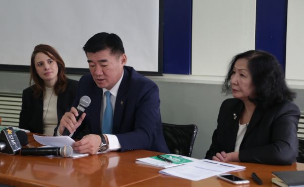 МОНГОЛЫН УЛС ТӨРИЙН САНХҮҮЖИЛТИЙН ЭРХ ЗҮЙН ОРЧИН судалгааны тайланг танилцууллаа