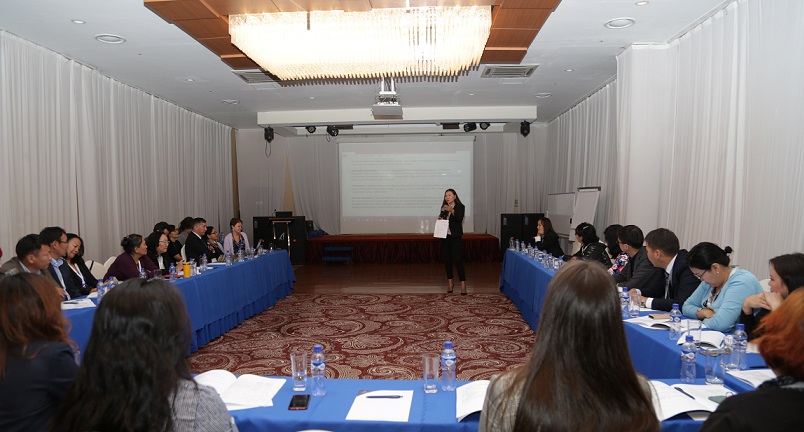 НҮБ-ын гэрээний хороодын гомдлын механизмыг үр нөлөөтэй ашиглах нь сэдэвт сургалт эхэллээ