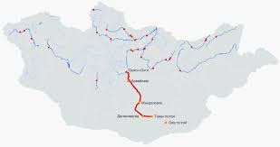Хэрлэн-тоонот, Орхон-онги ус дамжуулах хоолойг барих