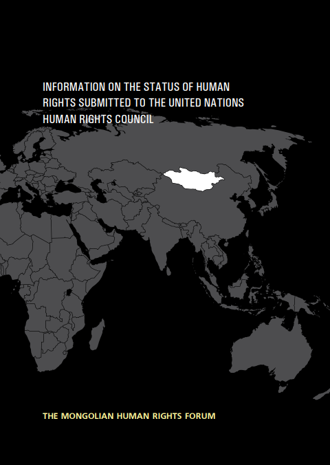INFORMATION ON THE STATUS OF HUMAN RIGHTS SUBMITTED TO THE UNITED NATIONS HUMAN RIGHTS COUNCIL 