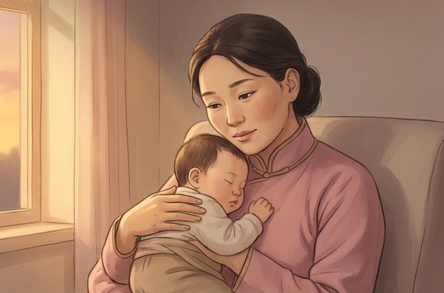 Ээж болсныхоо дараа ганцаардаж, “би л ингэж яваа юм болов уу” гэж бодож байсан үе бий юу?