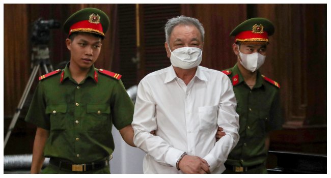 Вьетнам улсын шингэн хүнсний магнат 40 сая долларын залилангийн хэргээр найман жилийн хорих ял сонслоо