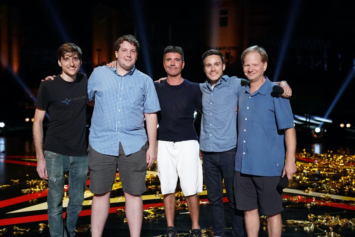 Simon Cowell presses Golden Buzzer for Verge Aero on America’s Got Talent: Extreme 2022
