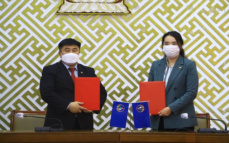 Orkhon Aimag and AIC sign Cooperation Plan for 2021