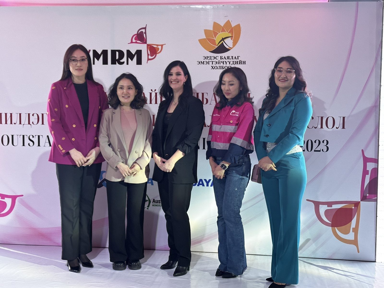 OUTSTANDING WOMEN IN MINING AWARDS 2023