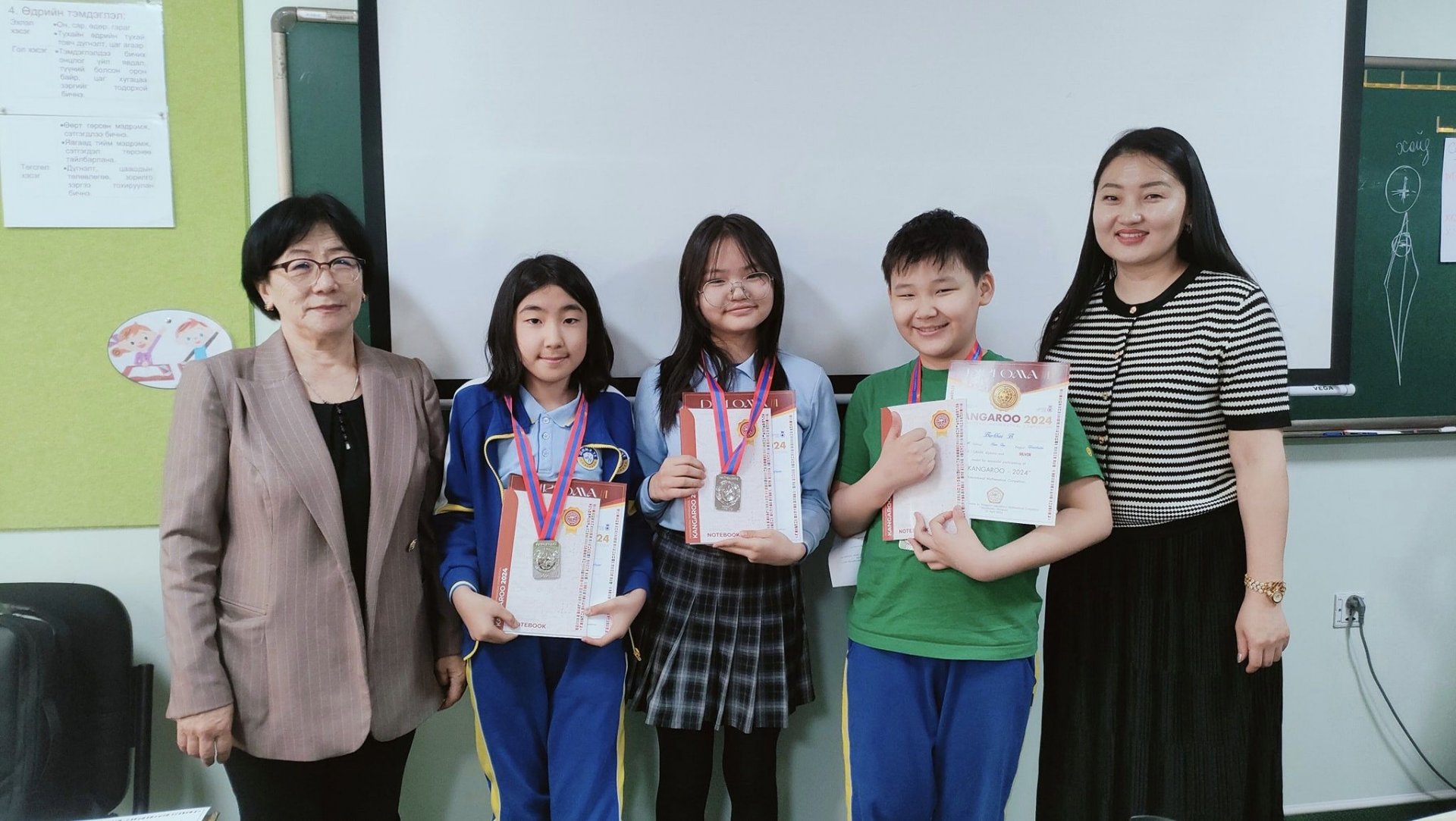 ACHIEVEMENTS IN THE KANGAROO MATHEMATICS COMPETITION