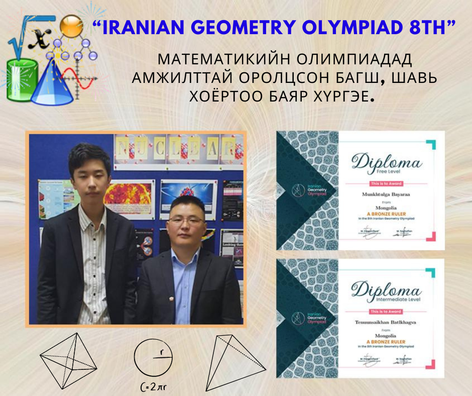 Mathematics Olympiad Winner