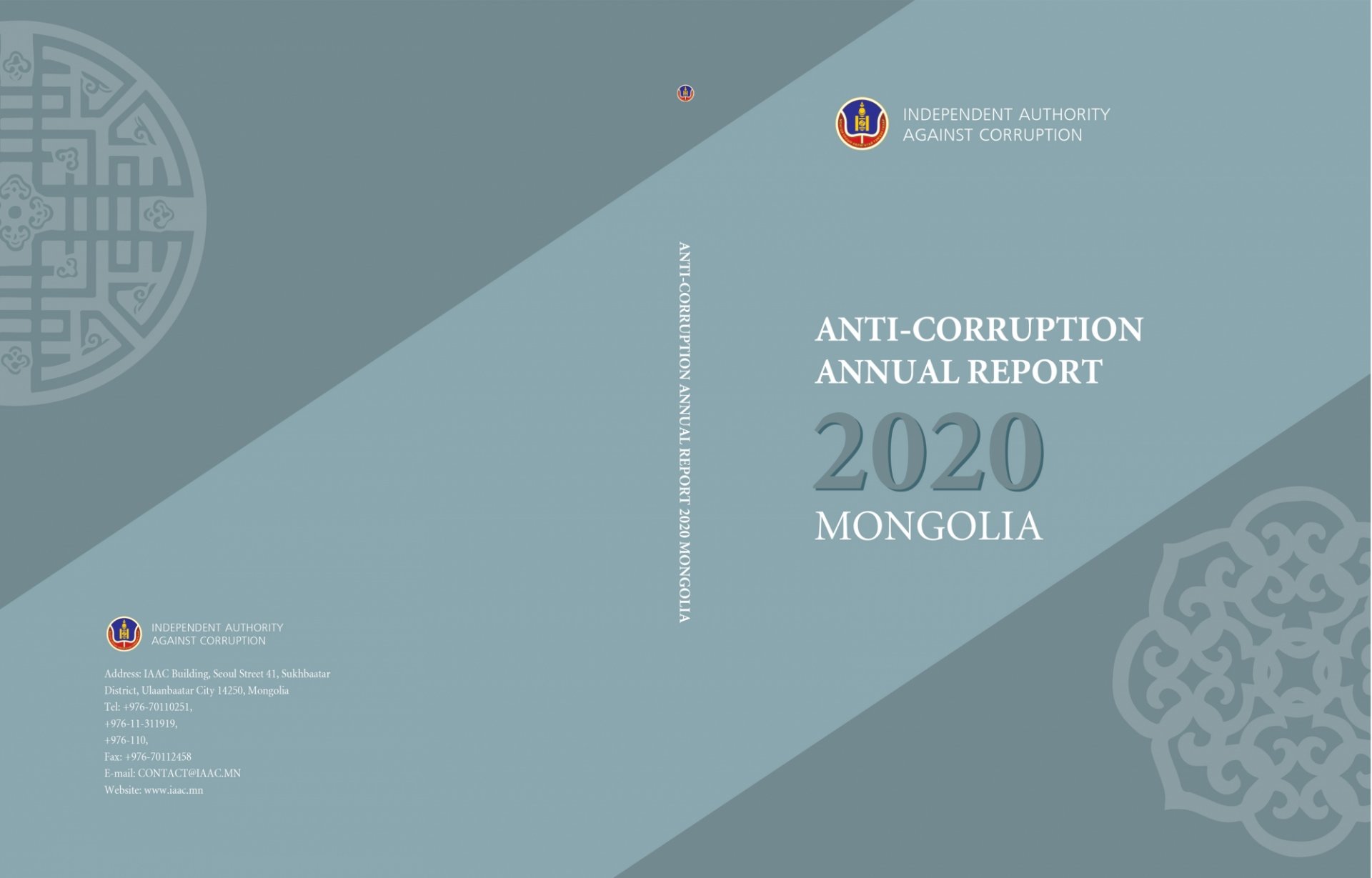 Anti-Corruption Annual Report 2020 MONGOLIA