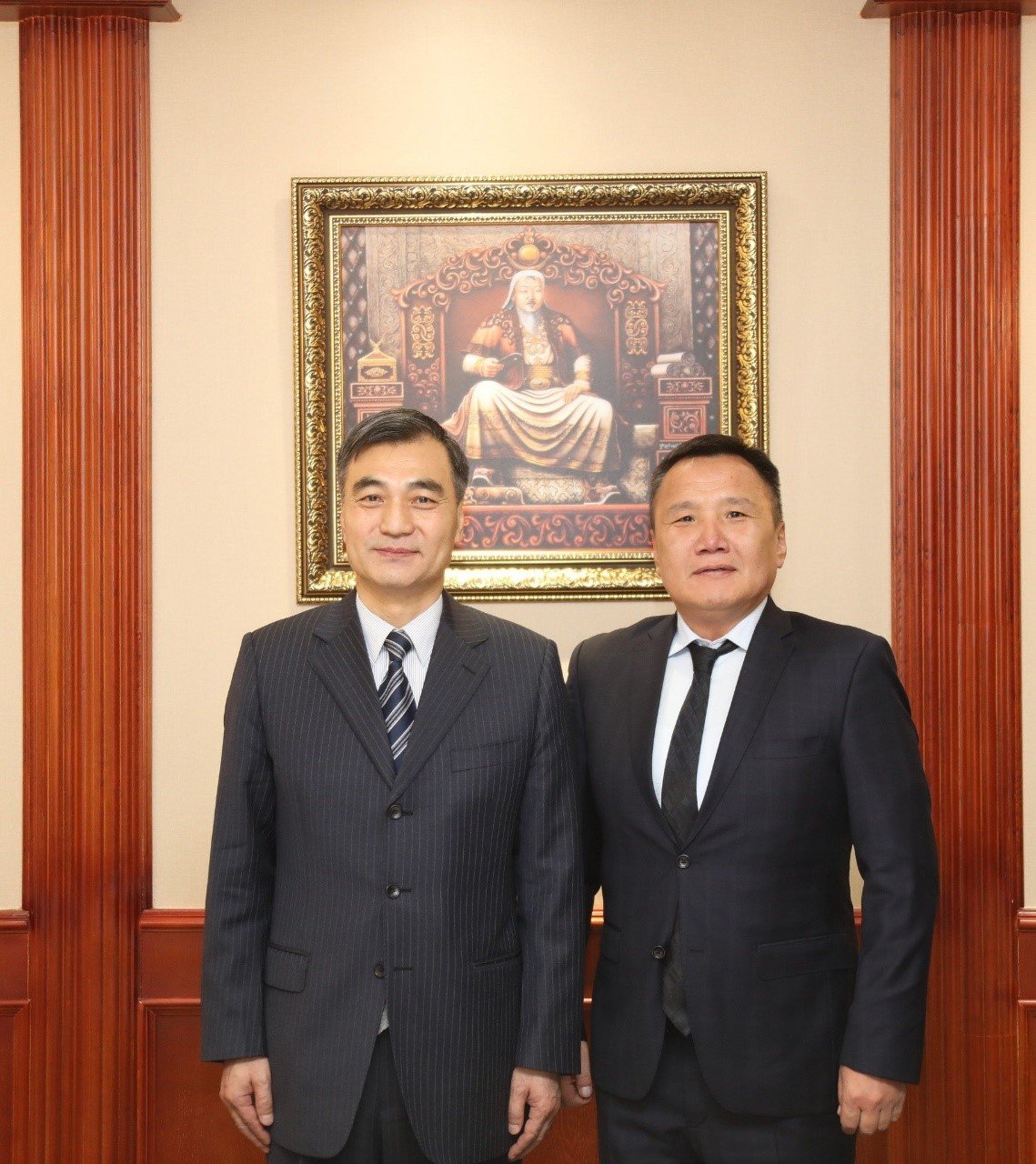 The Ambassador of the People’s Republic of China visited the IAAC