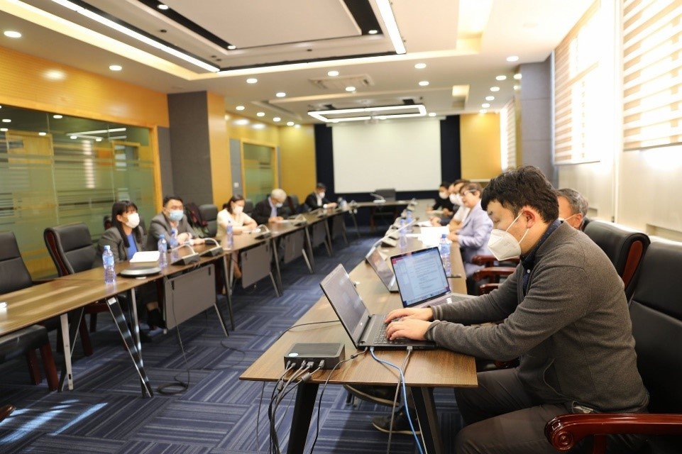 DISCUSSION HELD ON SUPPORTING BENEFICIAL OWNERSHIP TRANSPARENCY IN MONGOLIA