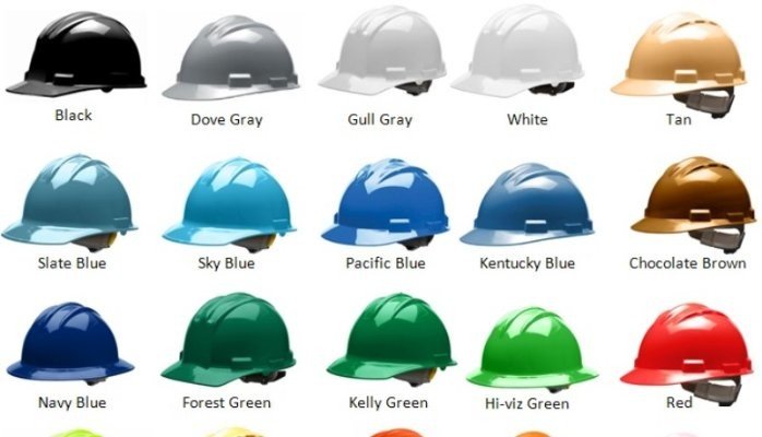 Can hard hat color improve Safety Culture?