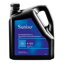 Масло / Refrigerant Oil Suniso 4GS Black 300SUS