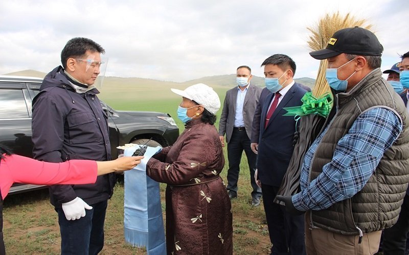 Монгол Улсын Ерөнхий сайд У.Хүрэлсүх Улсын тэргүүний Жаргалант суманд ажиллав