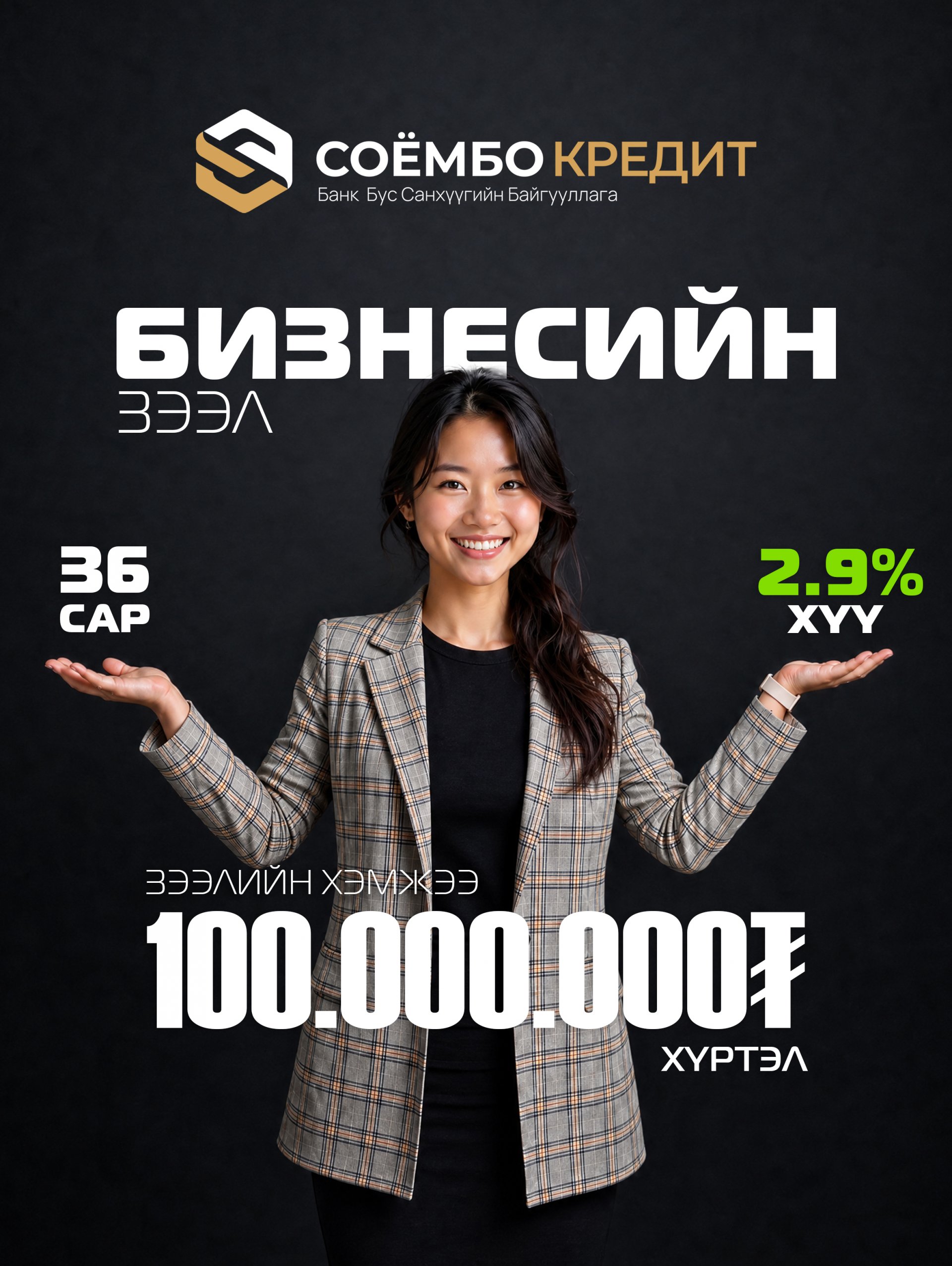 Бизнесийн зээл