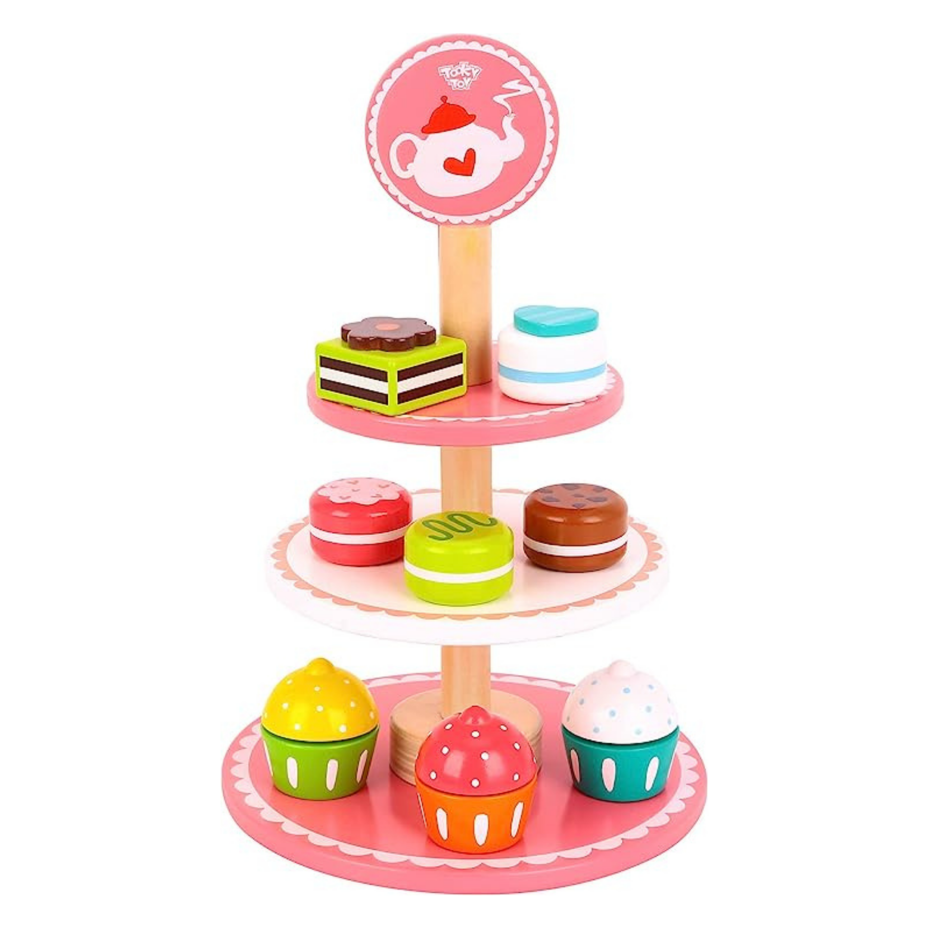 Tooky toys Dessert Stand 