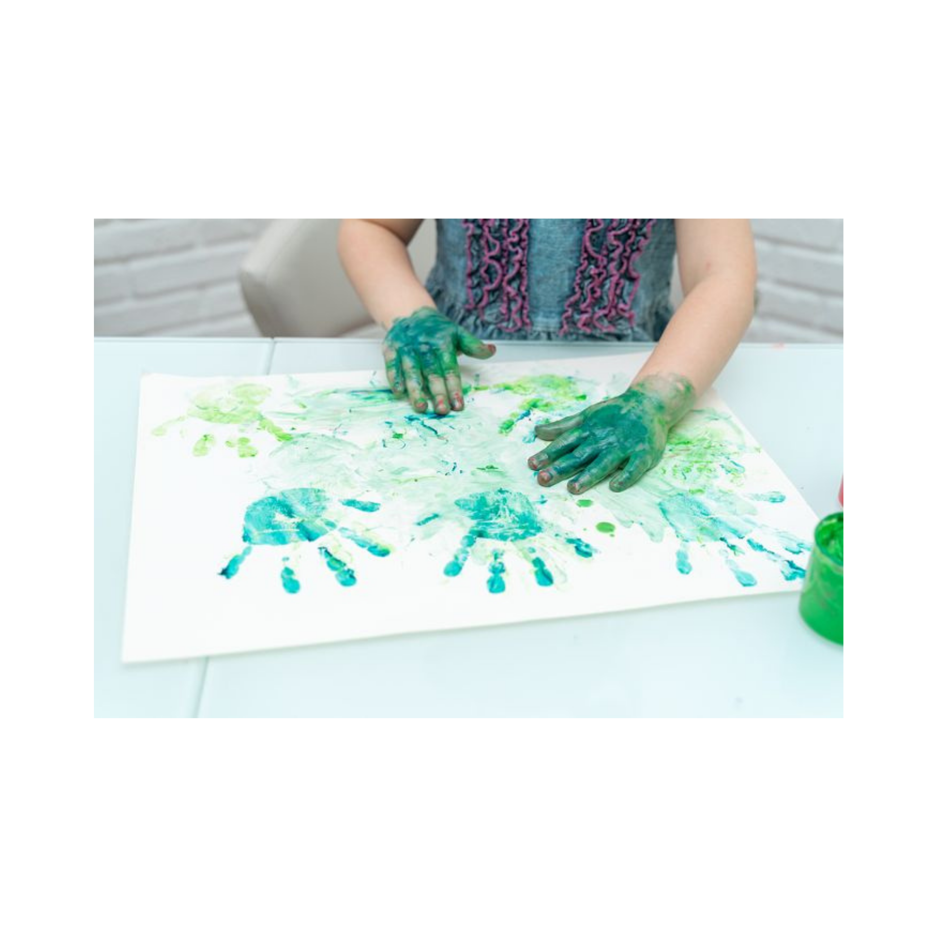 Joan Miro Finger Painting Paper 