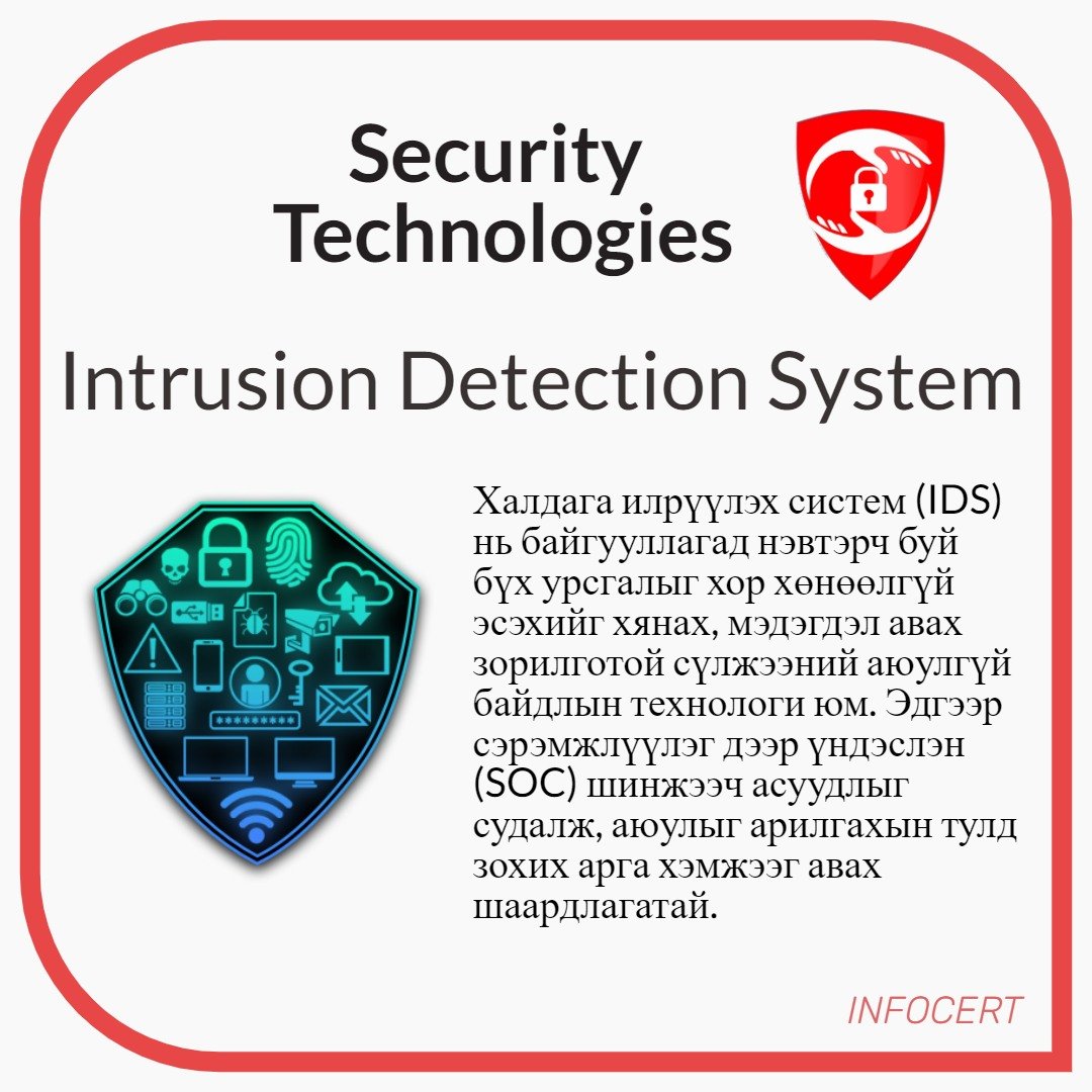 INTRUSION DETECTION SYSTEM