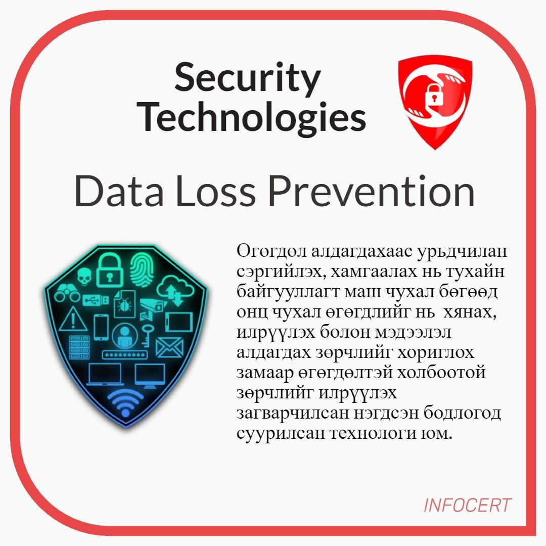 DATA LOSS PREVENTION