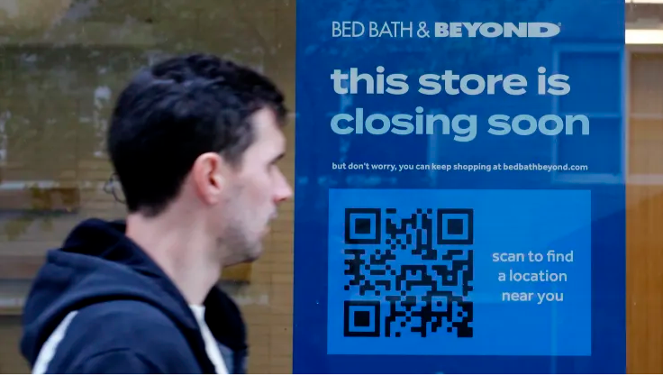 Bed Bath & Beyond-ийн дэлгүүрүүд хаагдаж шинээр хурдацтай өсч буй үйлчилгээний газруудад газраа өгч байна.