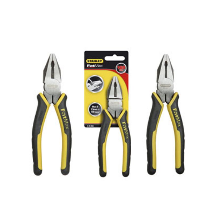 FatMax 160mm Combination Pliers | Stanley 0-89-866 | FatMax 160mm ...