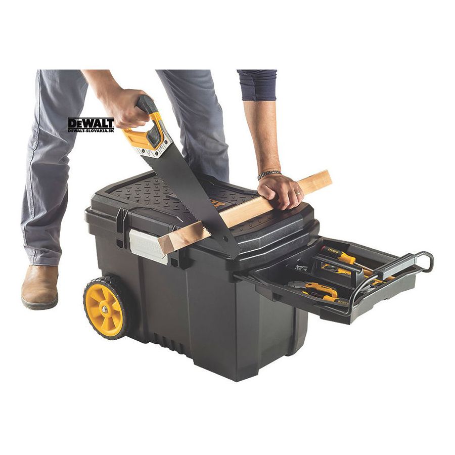 Toughsystem tote store with handle