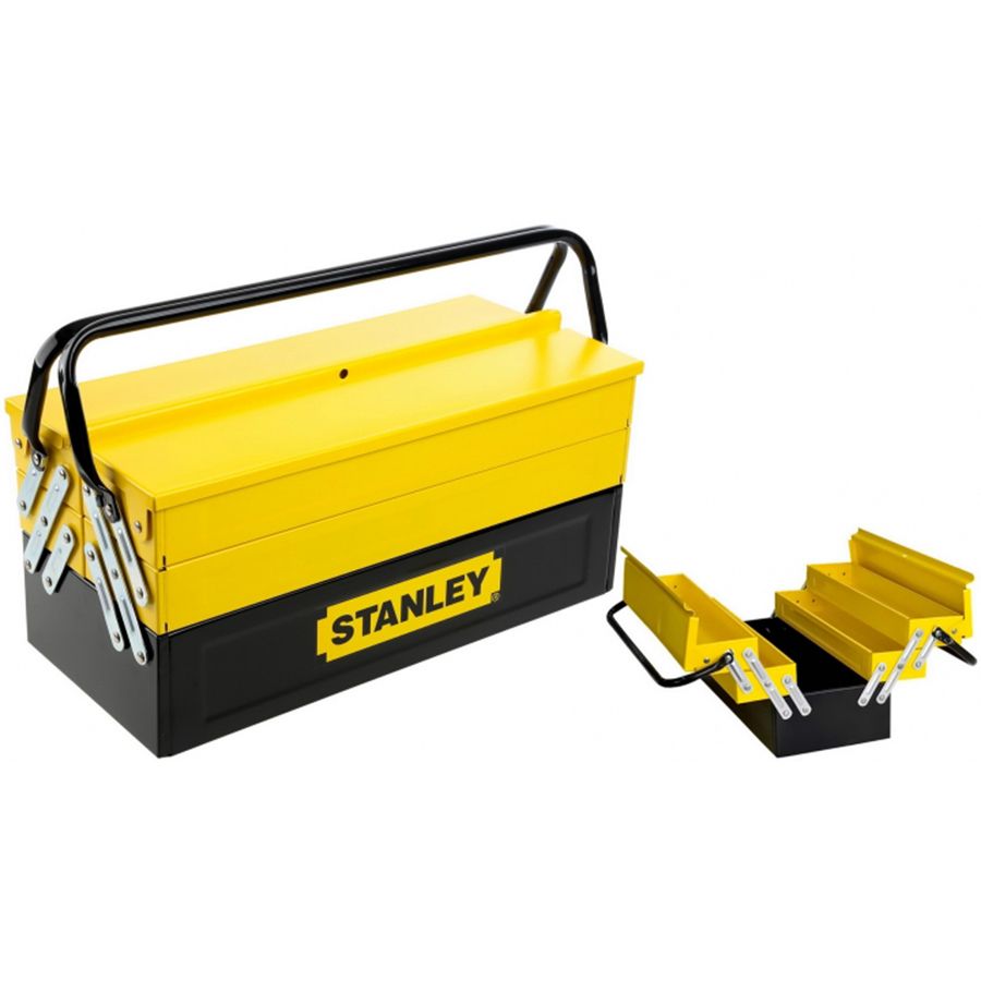 Stanley - 5 Tray Metal Tool Box, 1-94-738