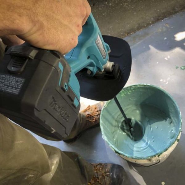 Makita cordless mixing online drill