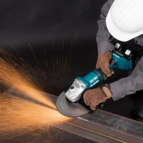 Makita 7 discount inch concrete grinder