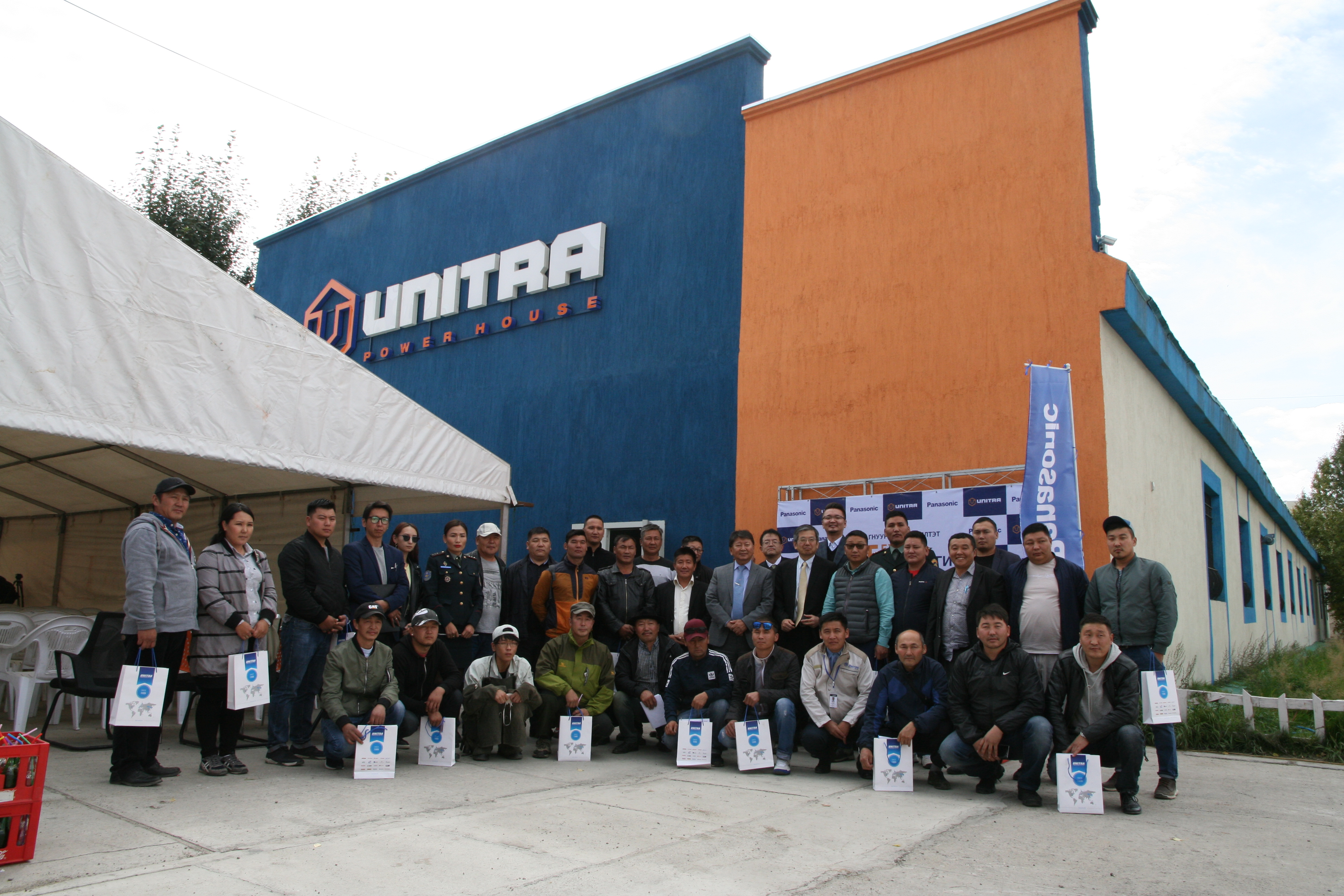 Unitra has successfully organized a welding day event in cooperation with Panasonic Corporation...