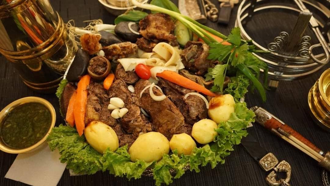 What to eat in Mongolia?