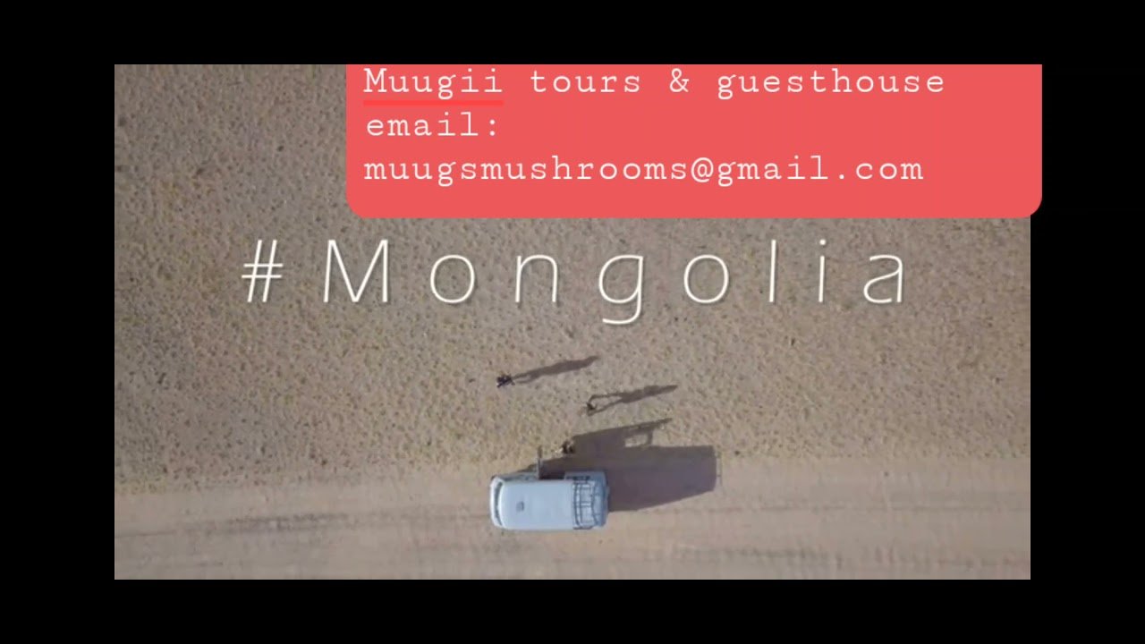 Mongolia, Gobi tour