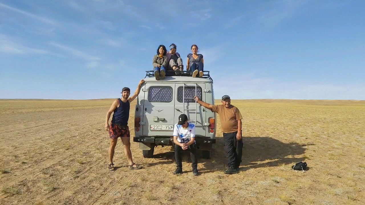 Great gobi in Mongolia