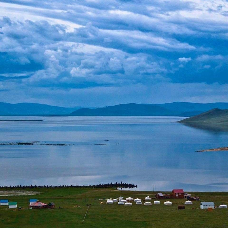 Golden gobi desert & Khuvsgul lake