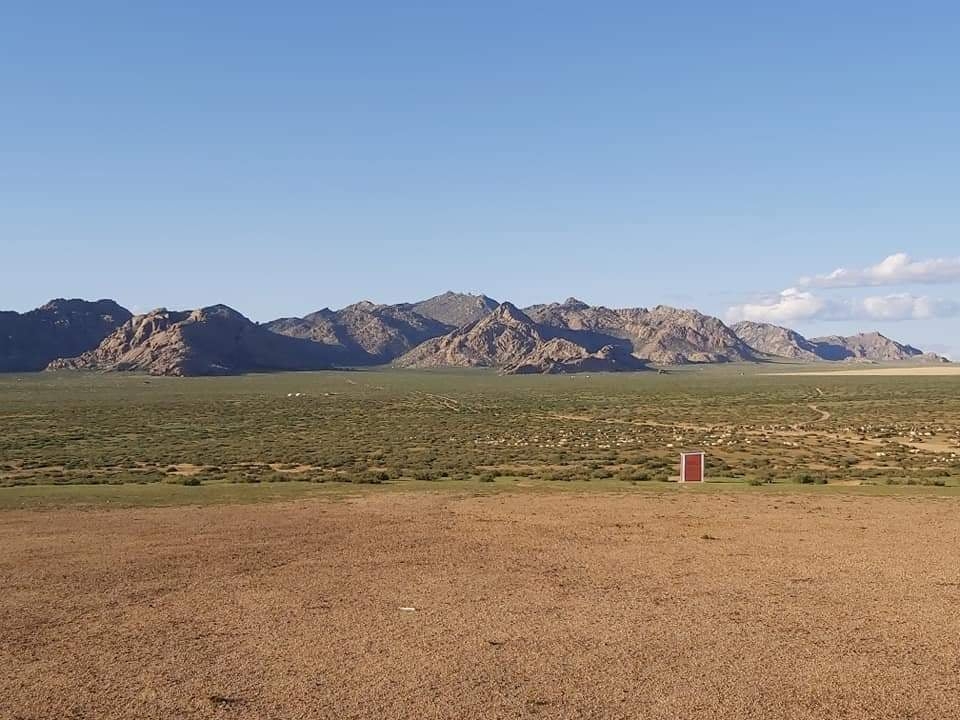 Great south gobi desert & natural beauties of central Mongolia