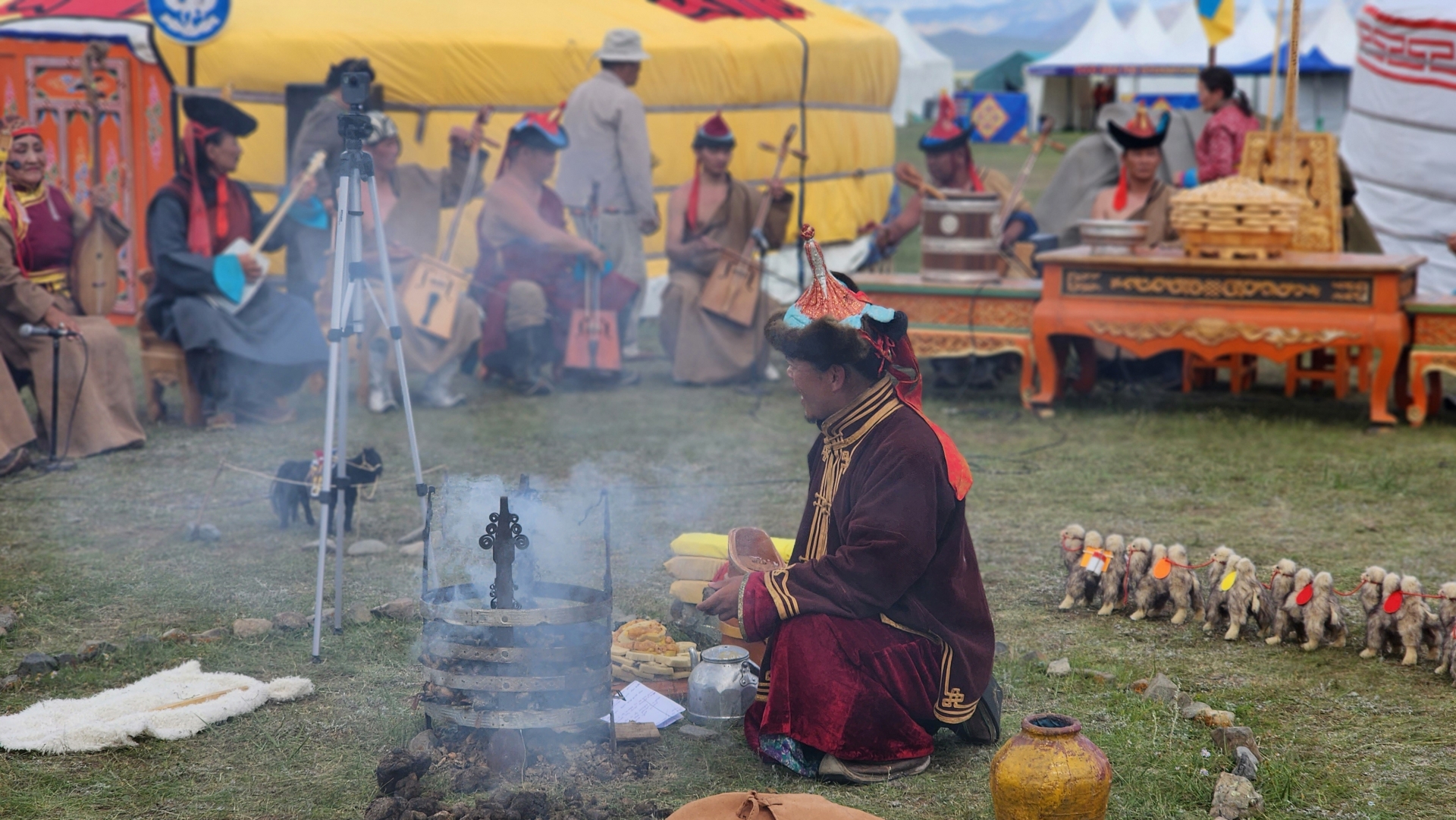 Nomadic Heritage of Mongolia