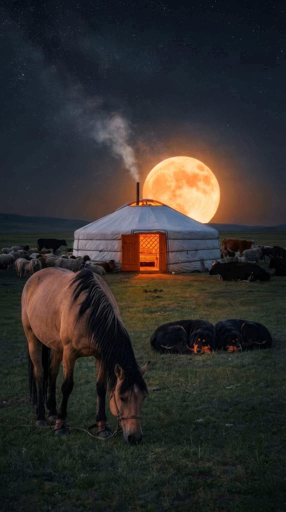 Heartland of Mongolia: Nomads,Nature,Heritages