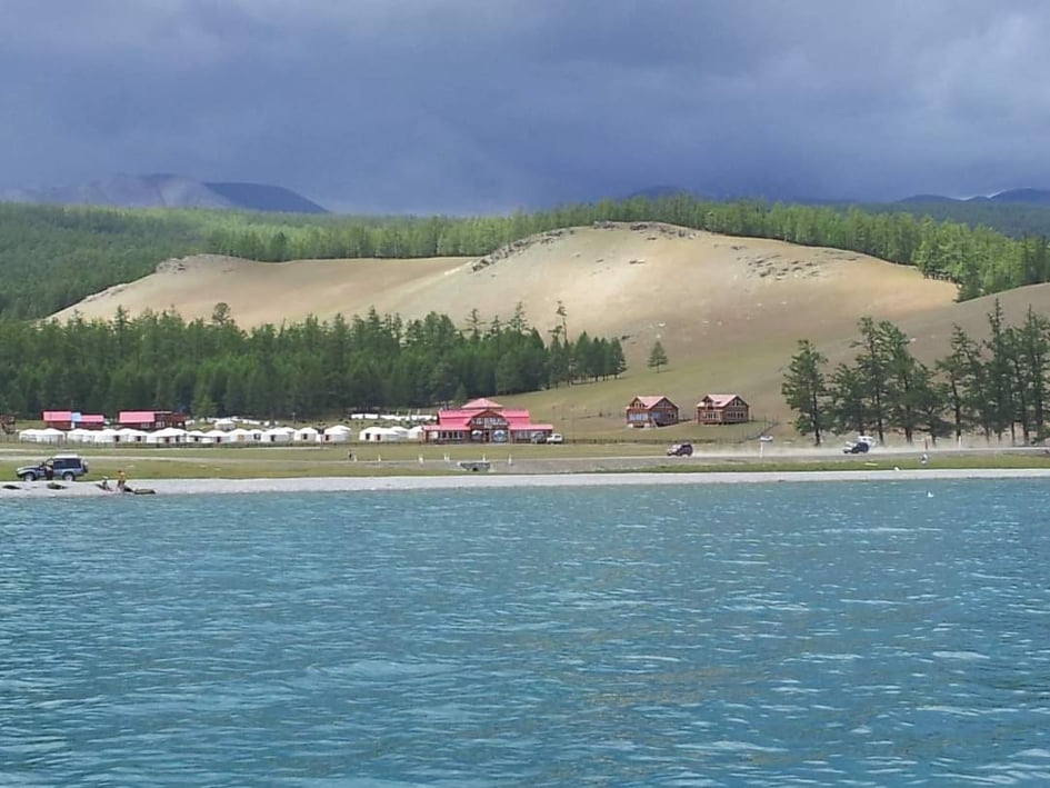 Khuvsgul lake in the northern Mongolia & nomadic life in the central part of Mongolia.