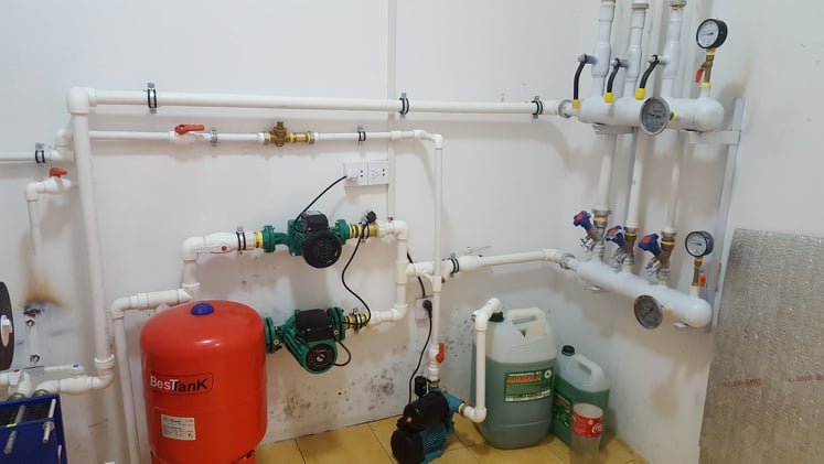 Oбьектын халаалт