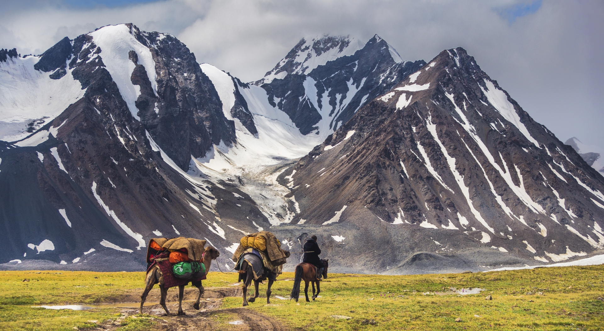 Western Mongolia in 2 weeks