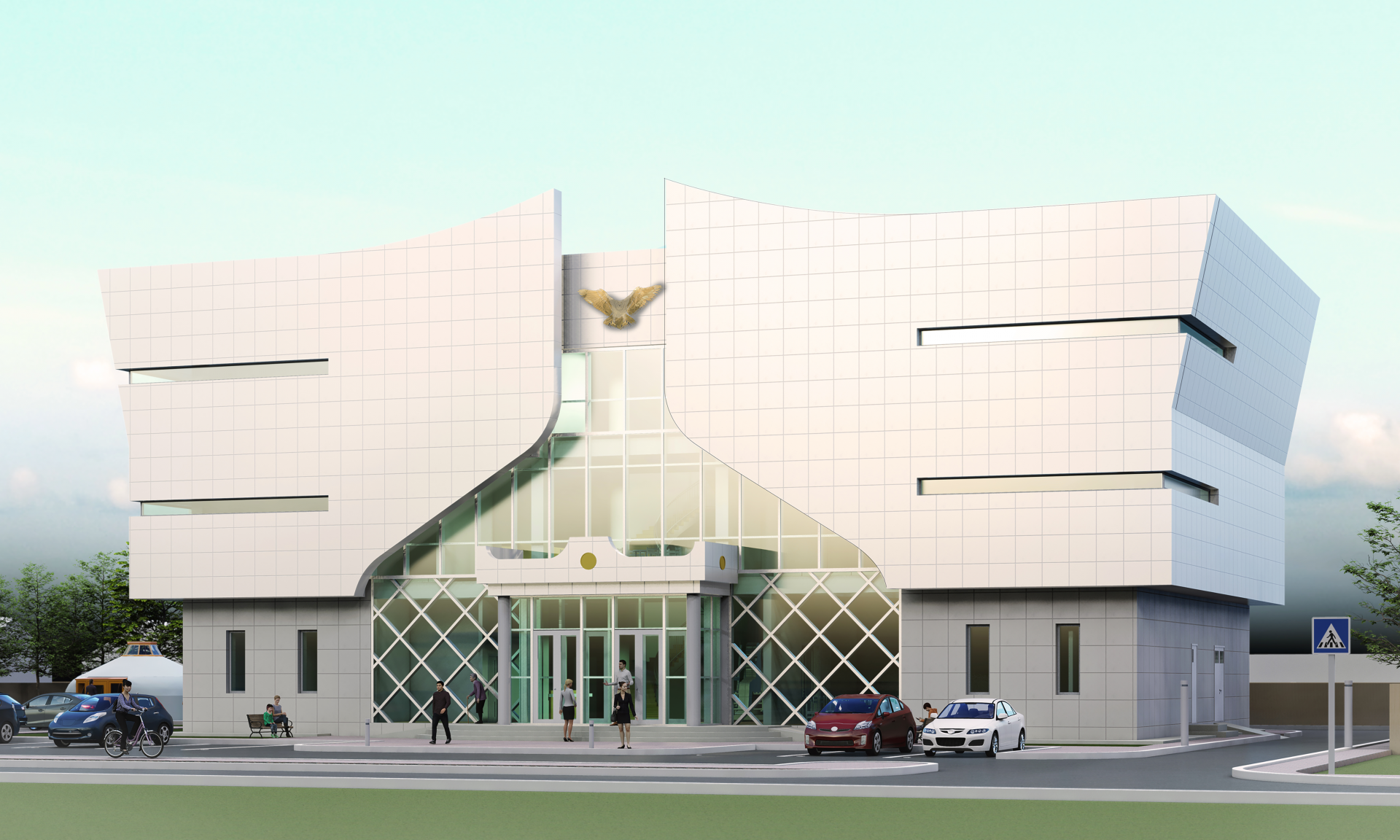 “Хэнтий аймаг орон нутаг судлах музейн барилга” 