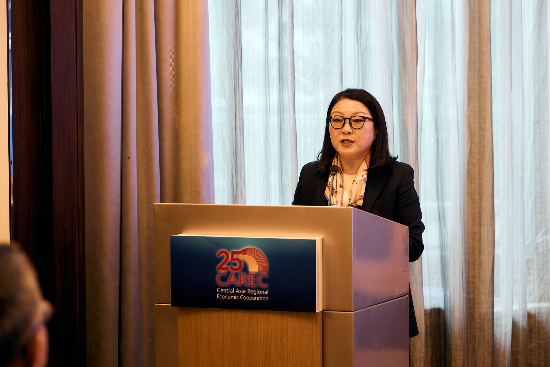 CAREC: ХУДАЛДАА, АЯЛАЛ ЖУУЛЧЛАЛ, БҮС НУТГИЙН ӨРСӨЛДӨХ ЧАДВАРЫГ ХЭЛЭЛЦЛЭЭ