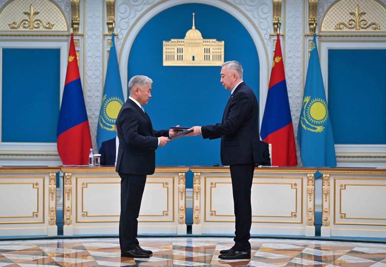 Монгол-Казахстаны хамтын ажиллагаа шинэ шатанд: Бизнес форум, санамж бичиг, өндөр түвшний уулзалтууд боллоо 