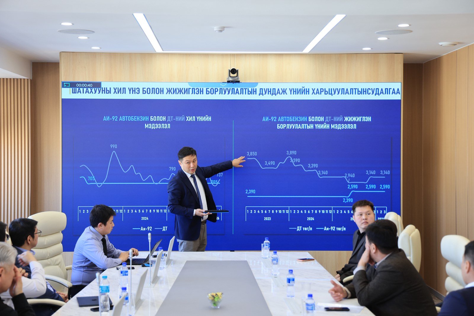 Тэргүүн Шадар сайд Ж.Энхбаяр 