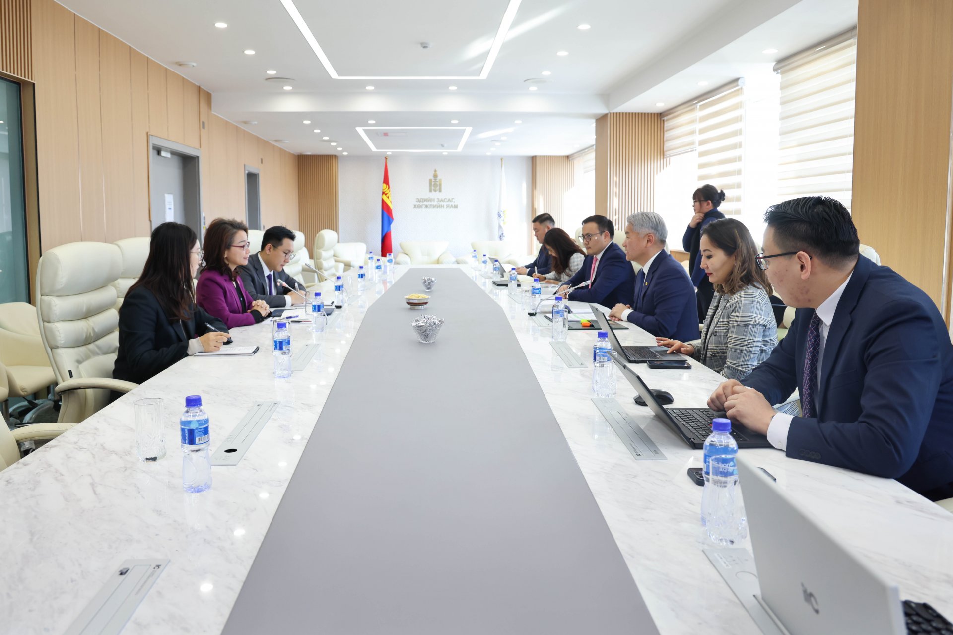 Эдийн засгийн коридор байгуулах, хийн хоолойн төслийг дэмжиж буйгаа илэрхийллээ