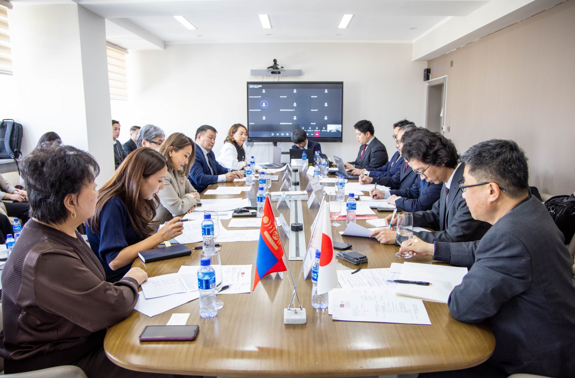 Эдийн засгийн түншлэлийн хэлэлцээрийн хэрэгжилтийг эрчимжүүлэх дэд хорооны III уулзалт боллоо