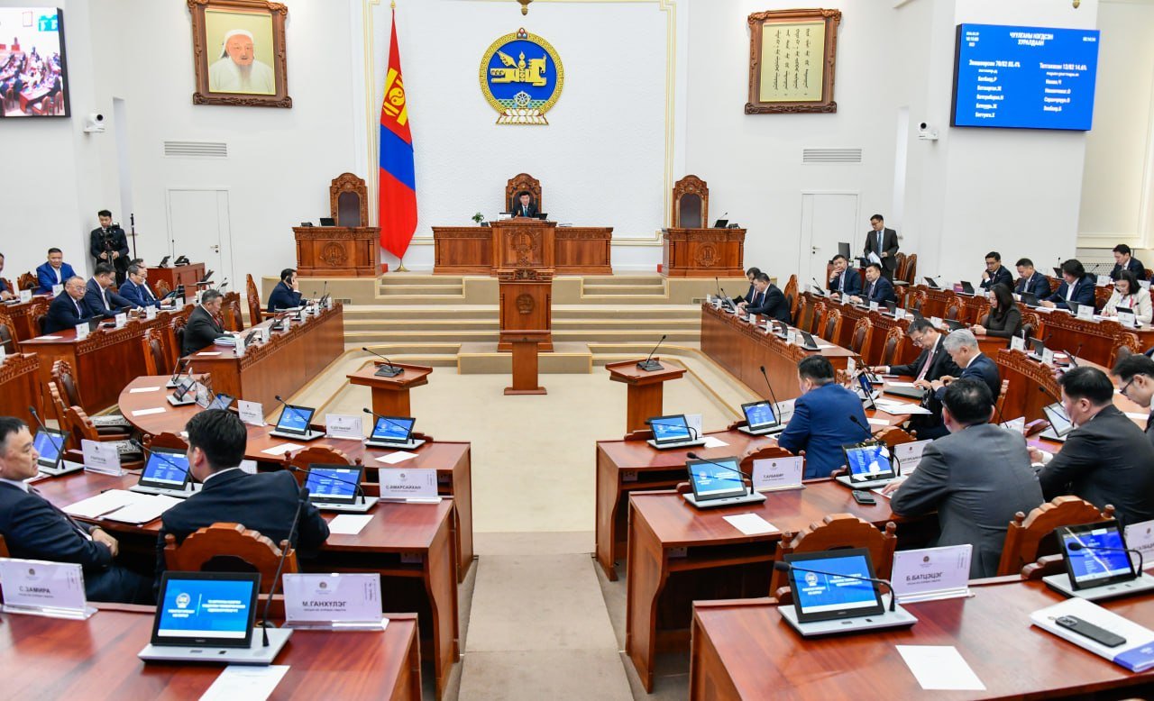 “МОНГОЛ УЛСЫН ХӨГЖЛИЙН 2027 ОНЫ  ТӨЛӨВЛӨГӨӨ БАТЛАХ ТУХАЙ
