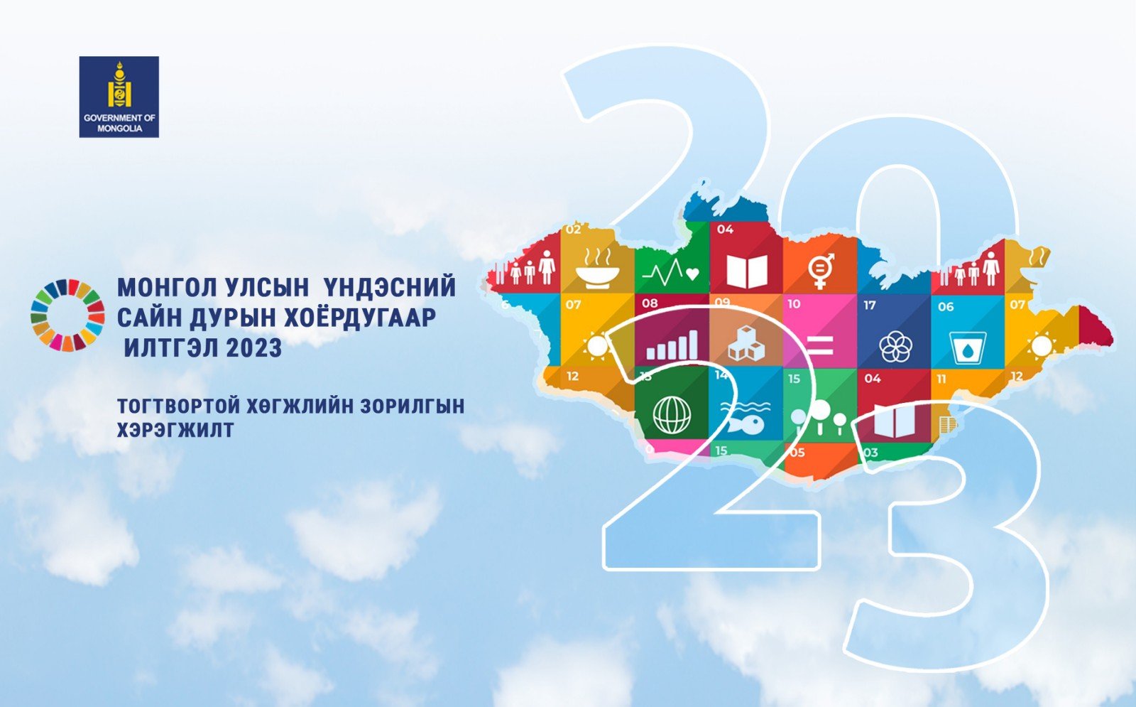 Монгол Улсын Үндэсний сайн дурын илтгэл 2023: Тогтвортой хөгжлийн зорилгын хэрэгжилт 