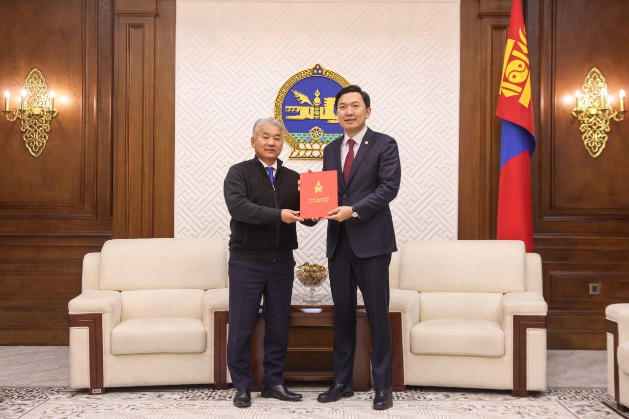 Евразийн эдийн засгийн холбоотой худалдааны түр хэлэлцээр соёрхон батлах хуулийг төслийг өргөн барив