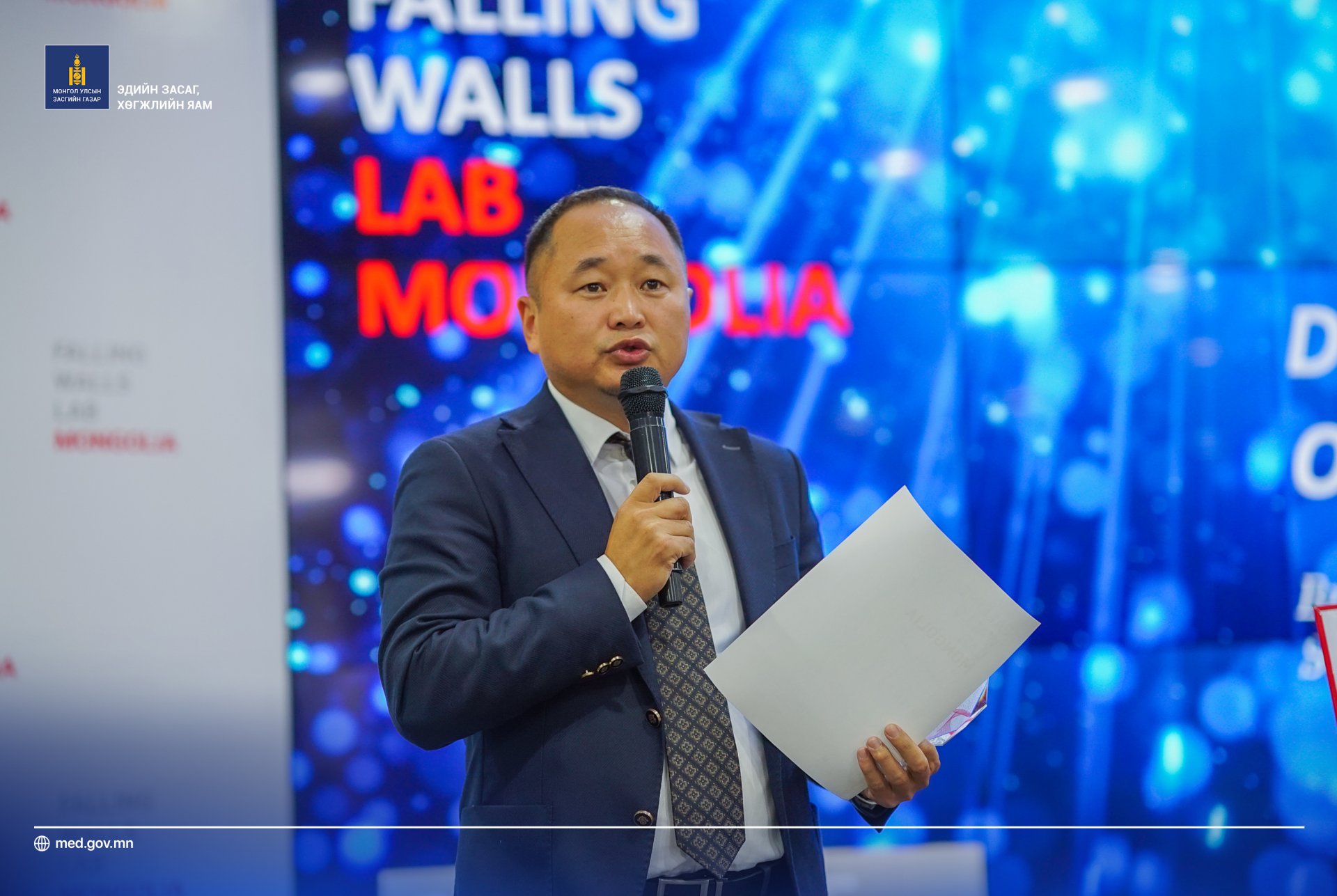 FALLING WALLS LAB MONGOLIA’24 ФОРУМЫН ЯЛАГЧИД ТОДОРЛОО.