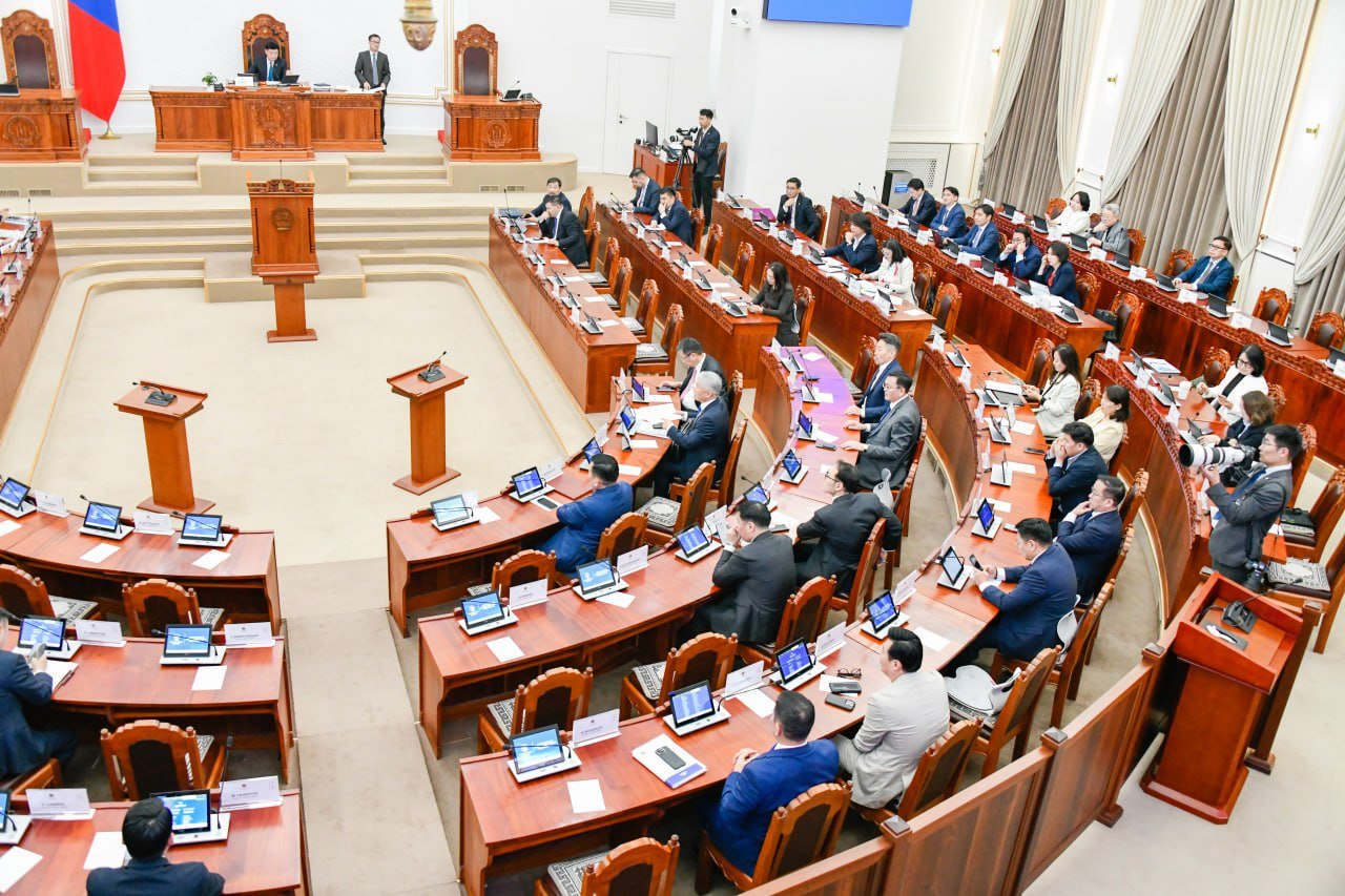 НЭГДСЭН ТӨСВИЙН 2027 ОНЫ ТӨСВИЙН ХҮРЭЭНИЙ МЭДЭГДЭЛ, 2028-2029 ОНЫ ТӨСВИЙН ТӨСӨӨЛЛИЙН ТУХАЙ ХУУЛИЙН ТӨСЛИЙГ ЭЦЭСЛЭН БАТАЛЛАА